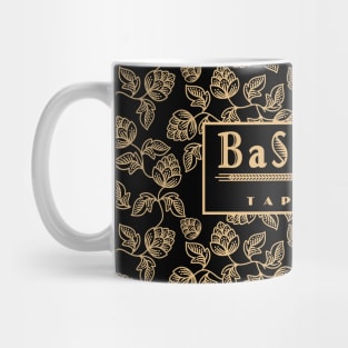 Baseline Tap House Hops Pattern Mug